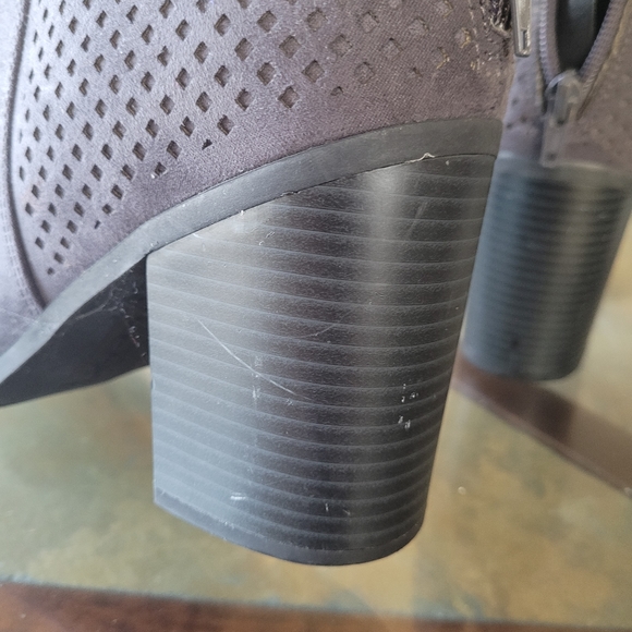 Gray Booties - Picture 5 of 7